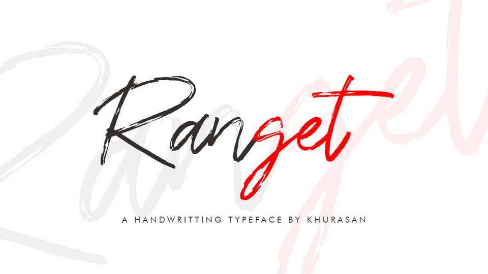 Ranget Font › Fontesk