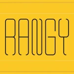 Rangy Font