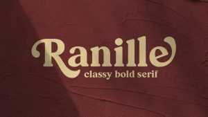Ranille Font › Fontesk