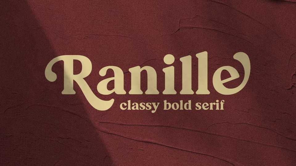 Ranille Font › Fontesk