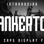 Rankerton Display Font