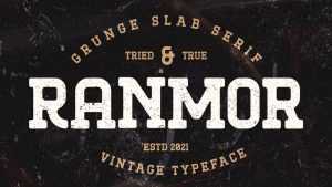 Ranmor Font › Fontesk