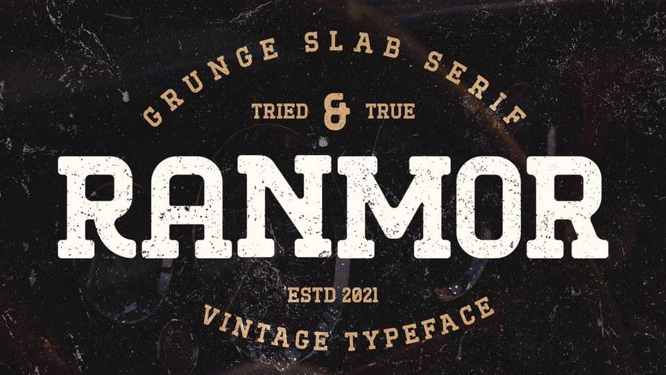 Ranmor Font › Fontesk