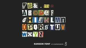 Ransom Font › Fontesk