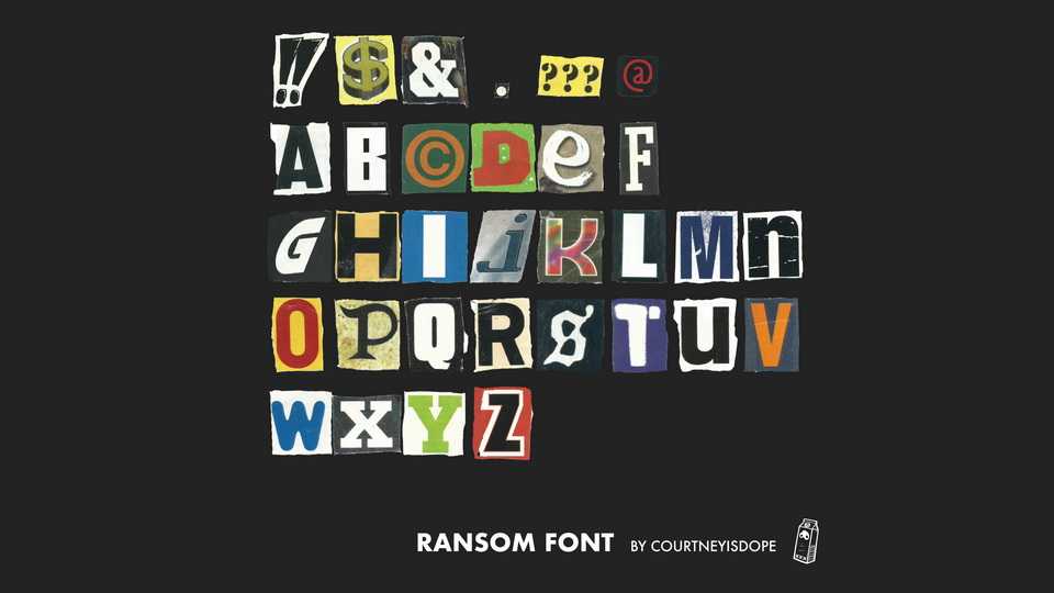 Ransom Font › Fontesk
