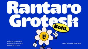 Rantaro Grotesk Font › Fontesk