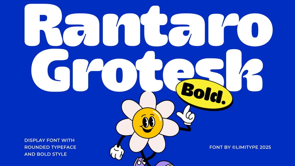 Rantaro Grotesk Font › Fontesk