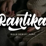 Rantika Font - Fonte Grátis Rantika Font