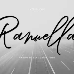 Ranuella Script Font