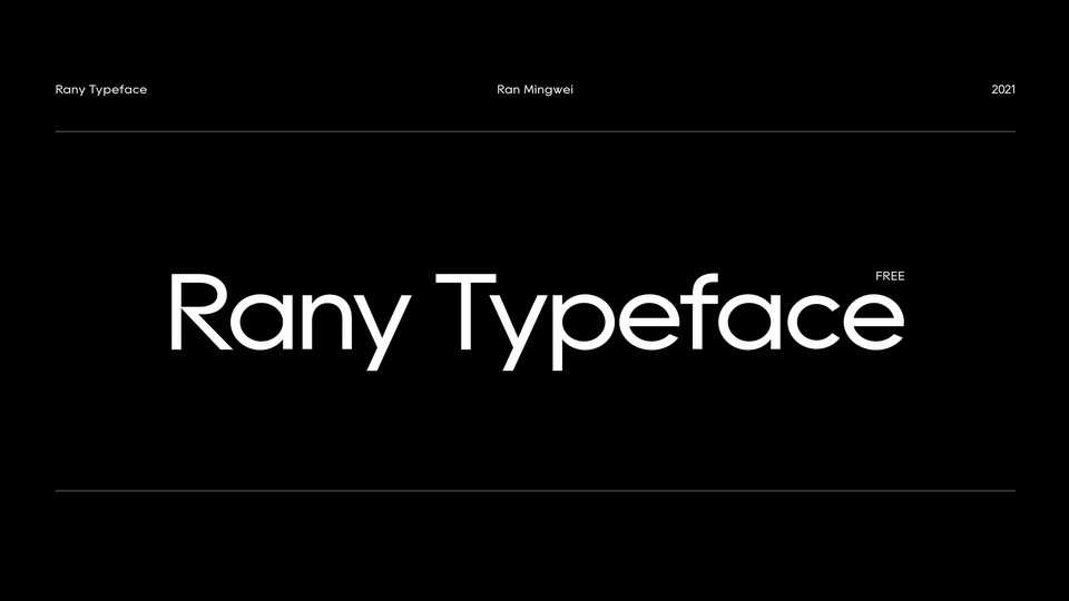 Rany Font Family › Fontesk