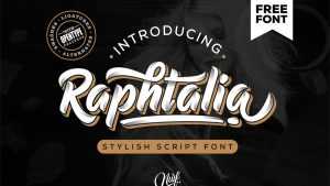 Raphtalia Font › Fontesk