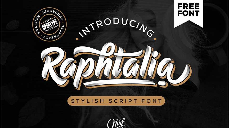 Raphtalia Font › Fontesk