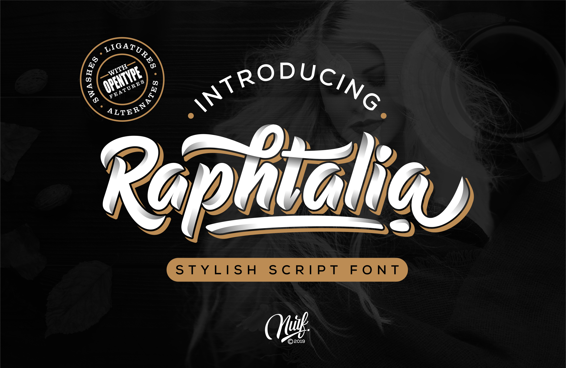 Raphtalia Script Font