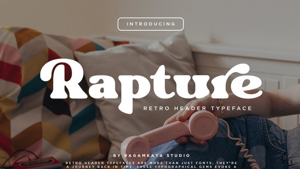 Rapture Font › Fontesk
