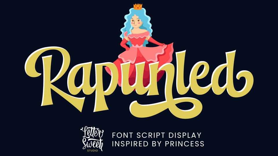 Rapunled Font › Fontesk