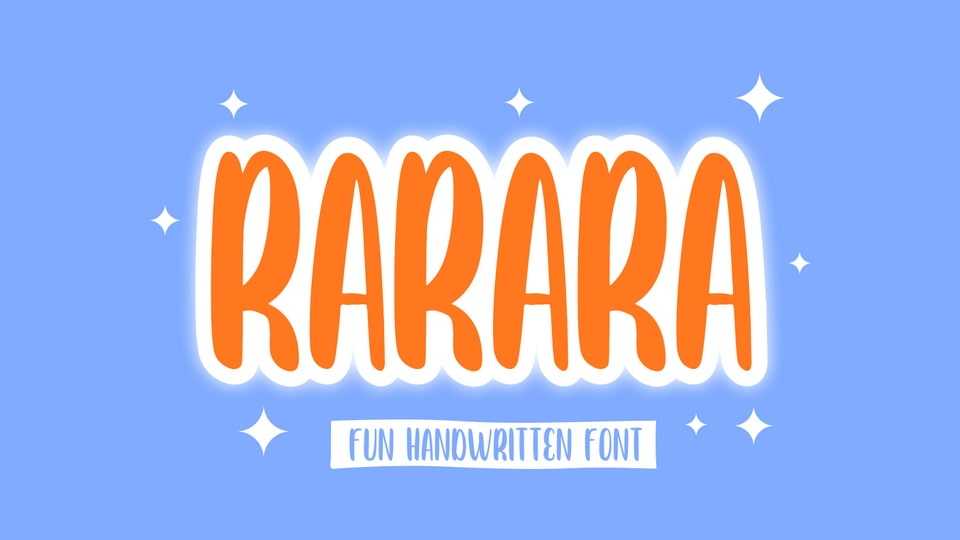 Rarara Font › Fontesk