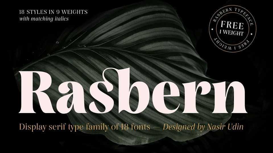Rasbern Font › Fontesk
