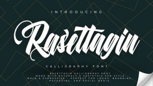 Rasettagin Font › Fontesk