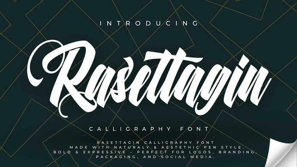 Rasettagin Font › Fontesk