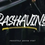 Rashavine Font - Fonte Grátis Rashavine Font