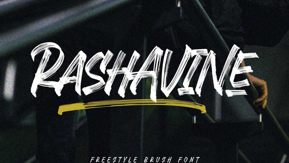Rashavine Street Font › Fontesk