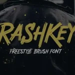 Rashkey Brush Font