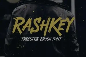 Rashkey Brush Font