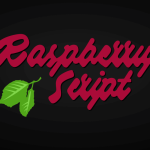 Raspberry Script Font