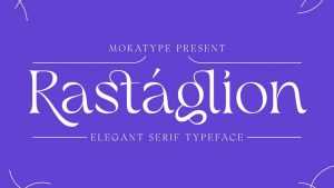Rastaglion Font › Fontesk