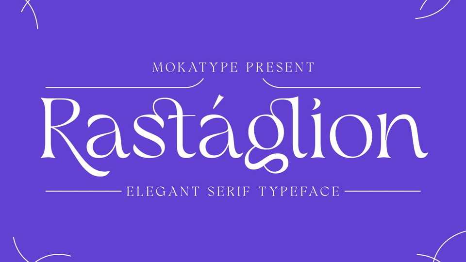 Rastaglion Font › Fontesk