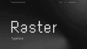 Raster Font › Fontesk