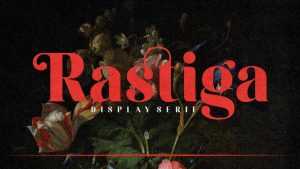 Rastiga Font › Fontesk