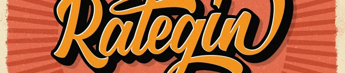 Rategin Font
