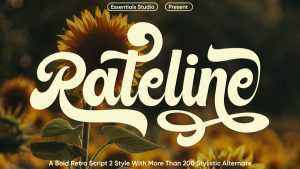 Rateline Font › Fontesk