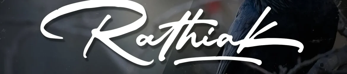 Rathiak Handwritten Font