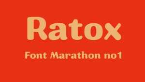 Ratox Font › Fontesk