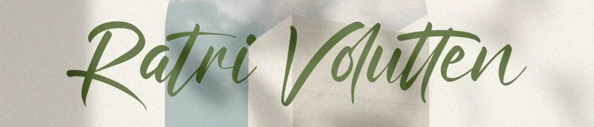Ratri Volutten Font