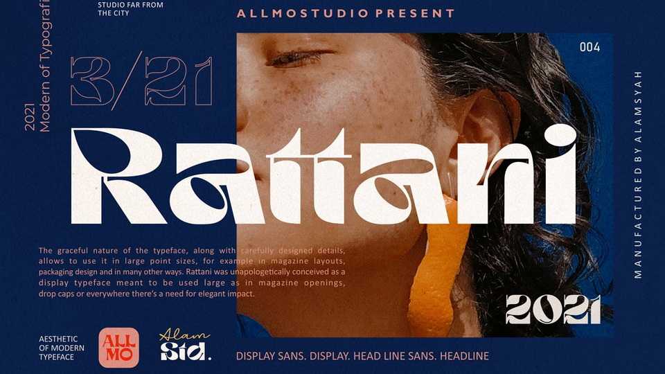 Rattani Font › Fontesk