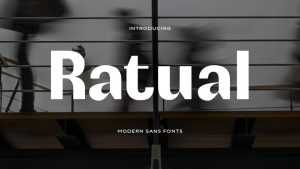 Ratual Font › Fontesk