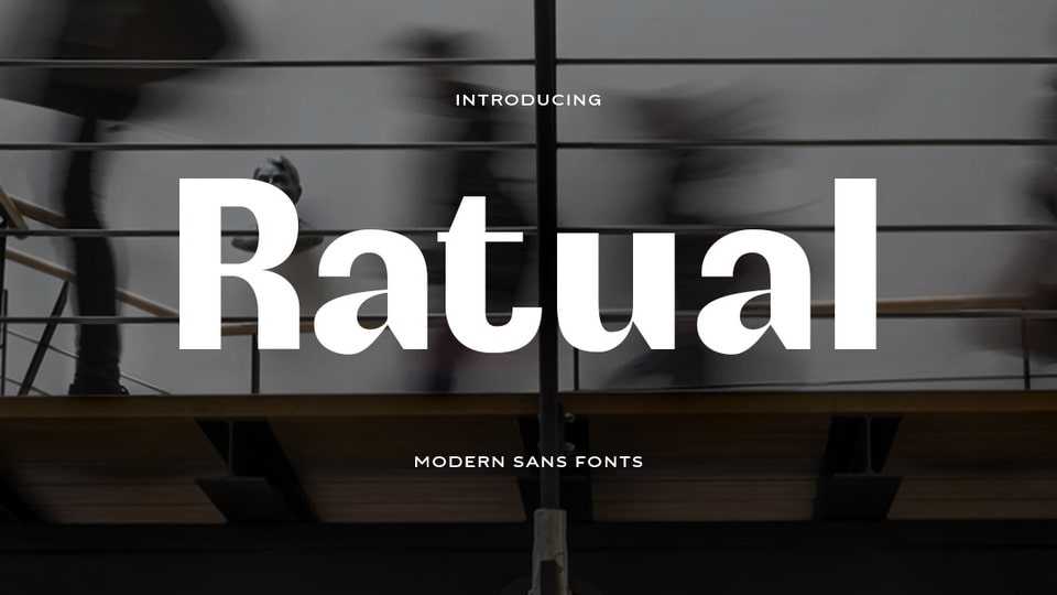 Ratual Font › Fontesk