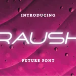Raush Font