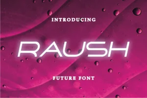Raush Font