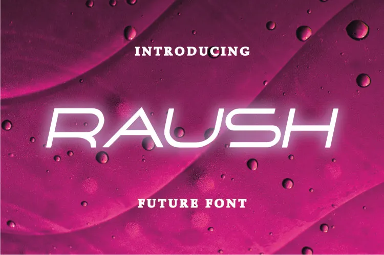 Raush Font