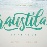 Raustila Typeface
