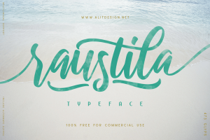 Raustila Typeface