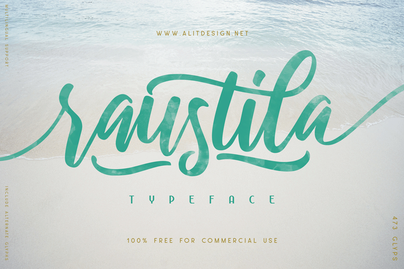Raustila Typeface