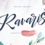 Ravaris Script Font