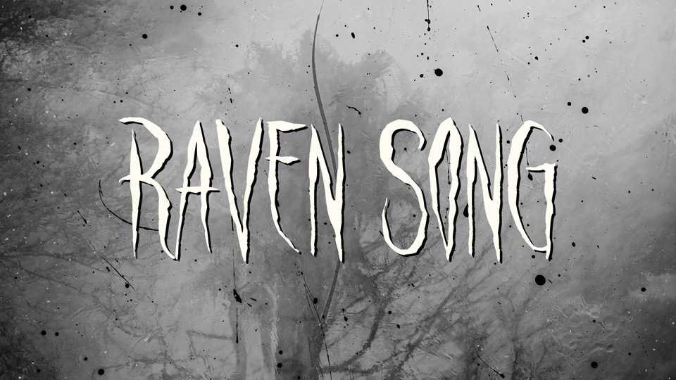 Raven Song Font › Fontesk