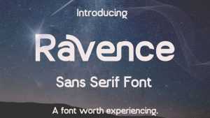 Ravence Font › Fontesk