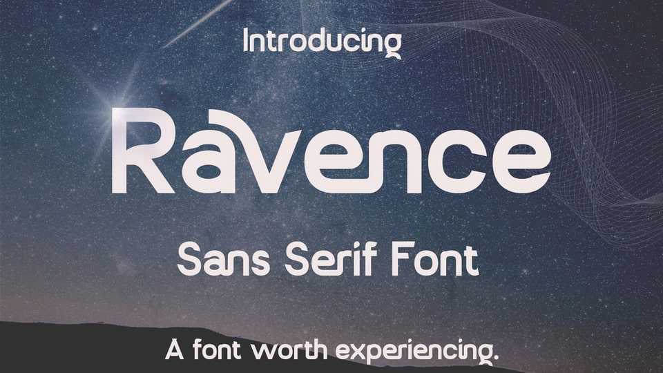 Ravence Font › Fontesk